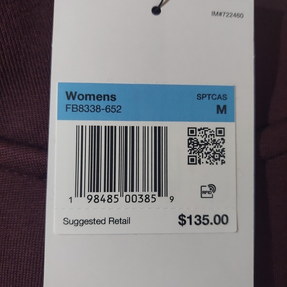 $135 Nike Women M Sportswear Tech Fleece Wind Runner Full Zip Hoodie - Picture 7 of 7